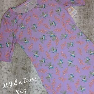 LuLaRoe Julia medium